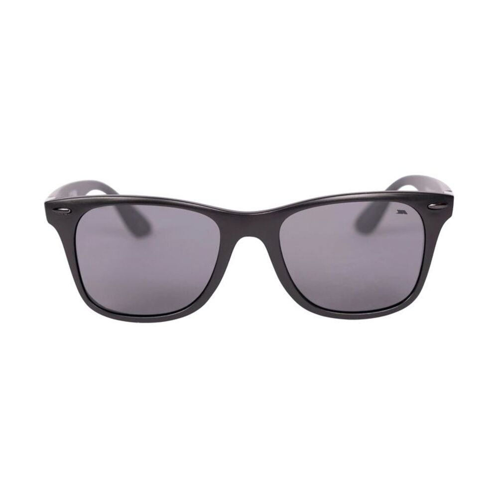 Trespass Unisex Adult Matter Logo Etched Sunglasses / Matt Black